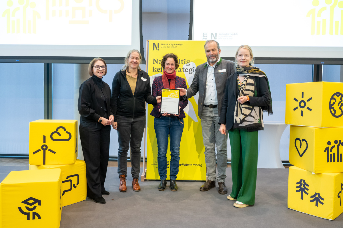 Verleihung des BNE-Zertifikats an den Naturpark S�dschwarzwald e. V. � Martin Stollberg 