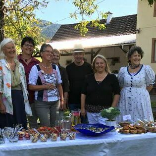 Das Team vom Bauerngarten- und Wildkruterland Baden e. V.  Bauerngarten- und Wildkruterland Baden e. V.