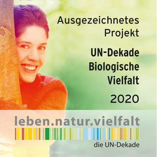 Logo UN-Dekade Biologische Vielfalt 2020