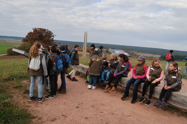 Die Naturpark-Entdecker  Warenbergschule Villingen-Schwenningen